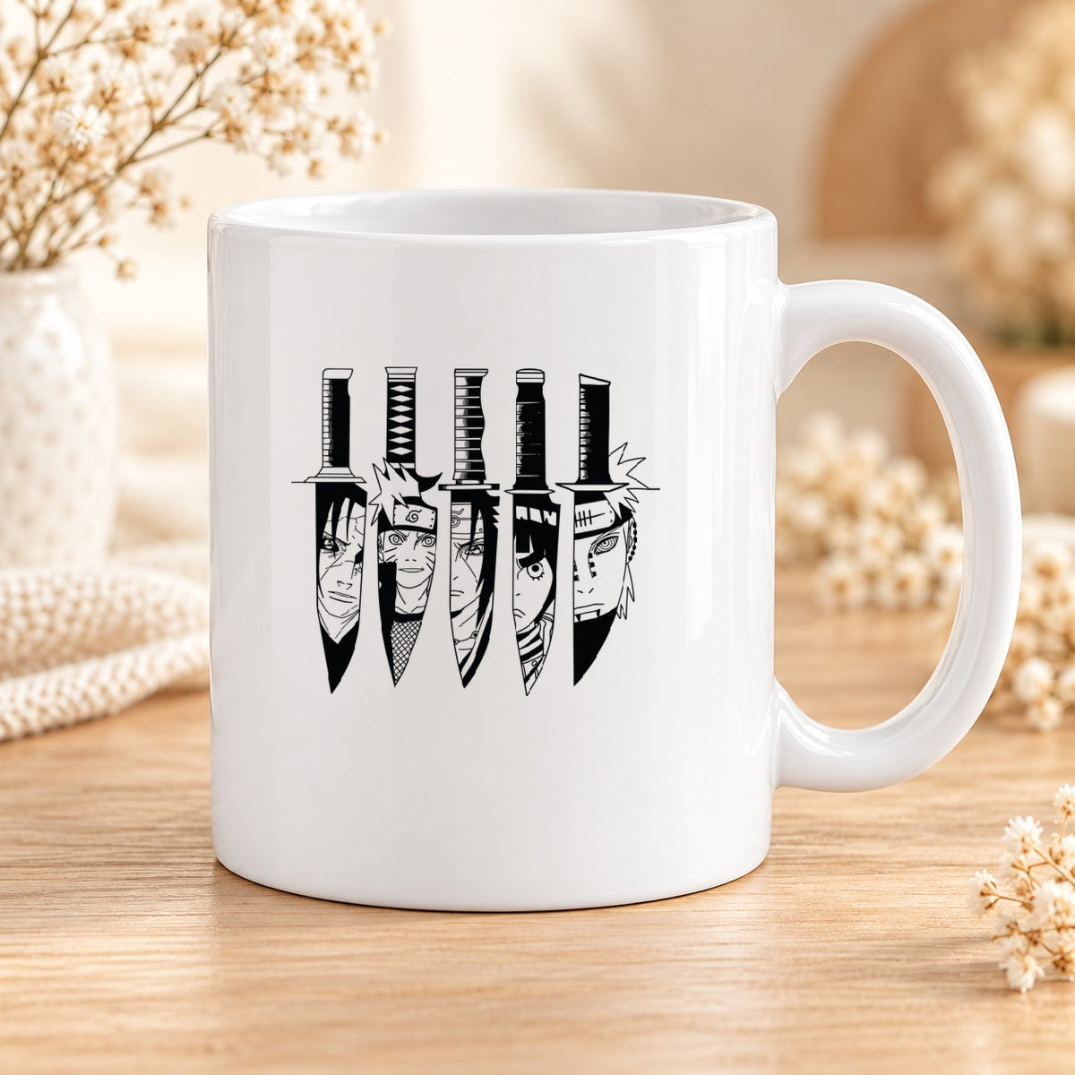 Mug Naruto céramique – Modèle 085