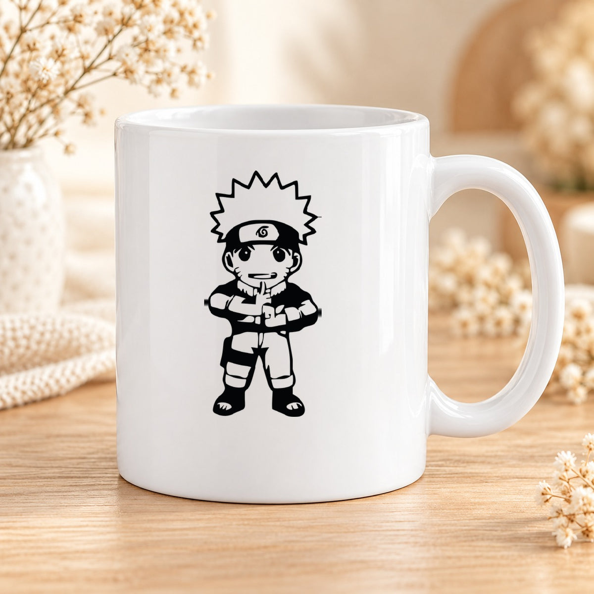Mug Naruto céramique – Modèle 086
