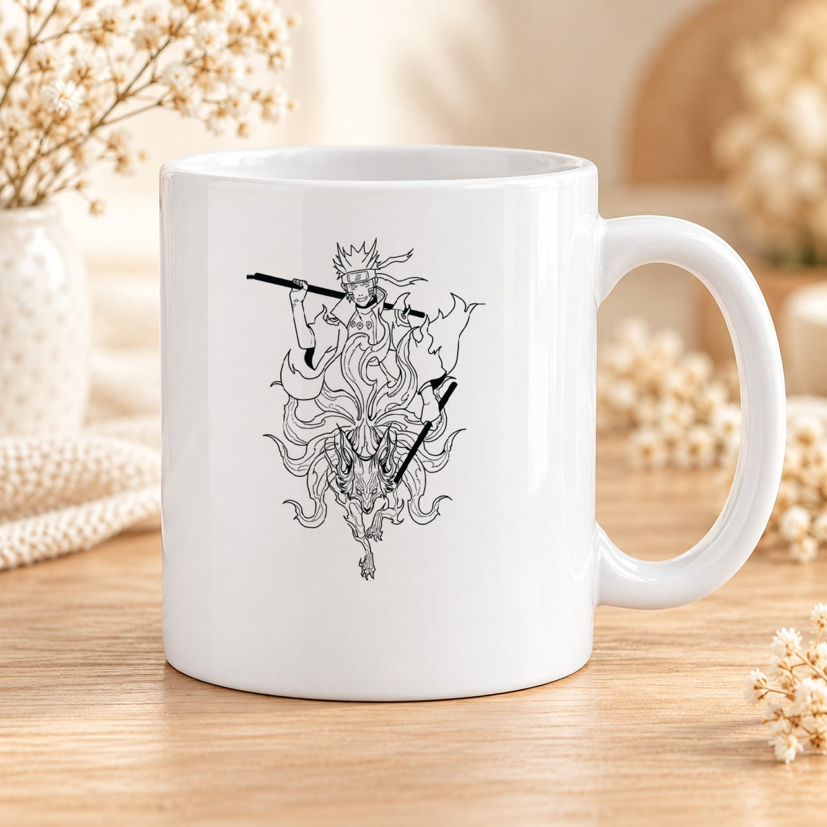 Mug Naruto céramique – Modèle 091