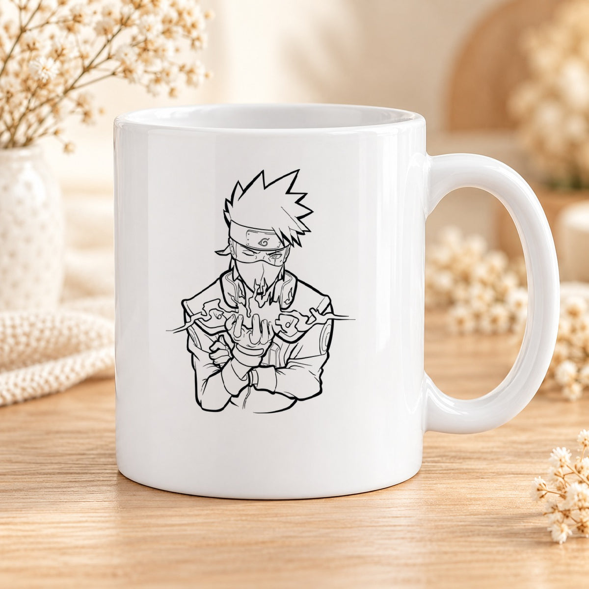 Mug Naruto céramique – Modèle 092