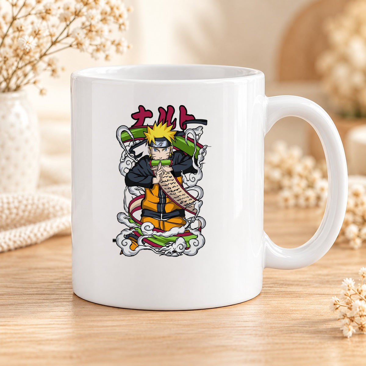 Mug Naruto céramique – Modèle 096