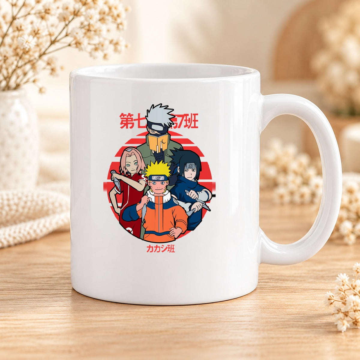 Mug Naruto céramique – Modèle 098