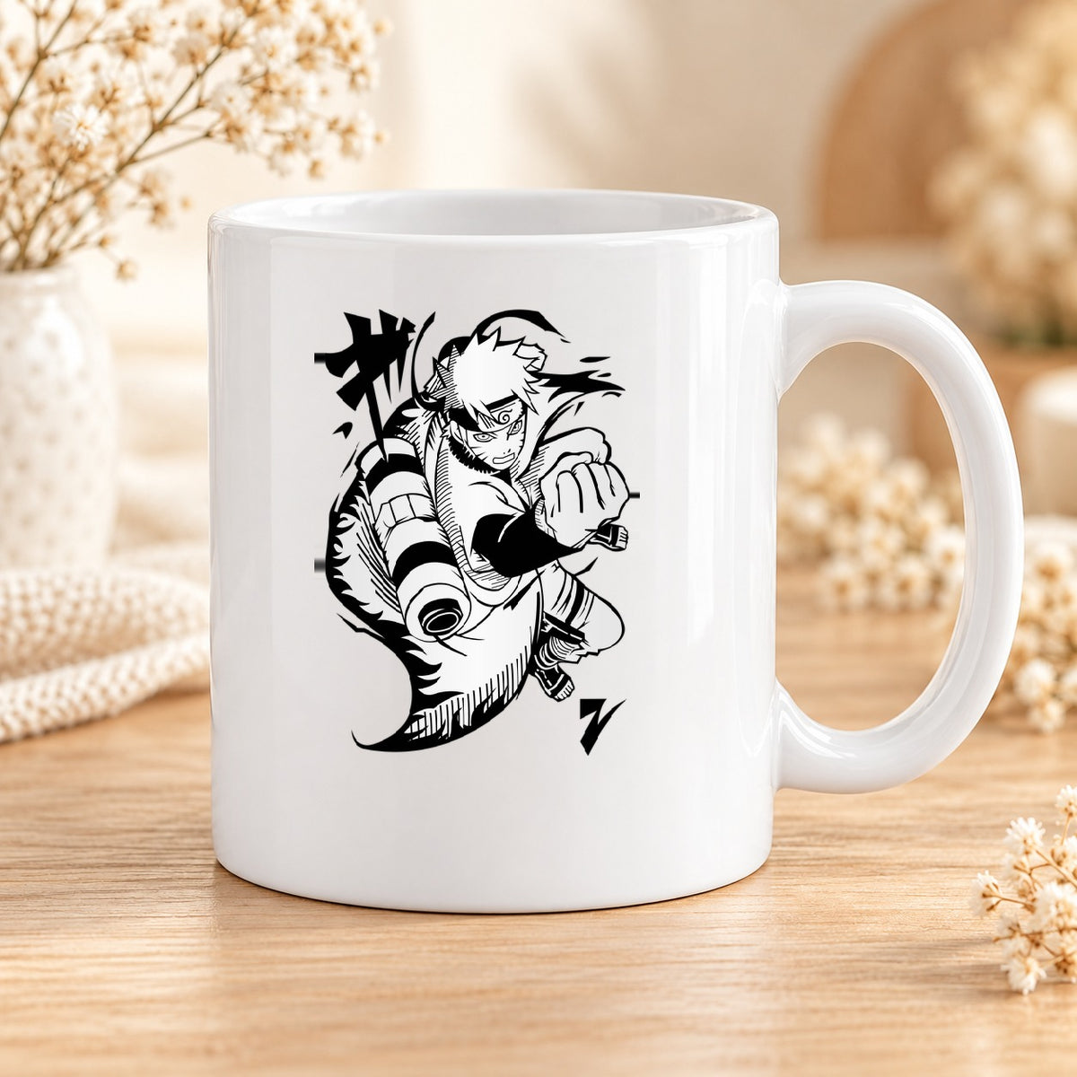 Mug Naruto céramique – Modèle 100