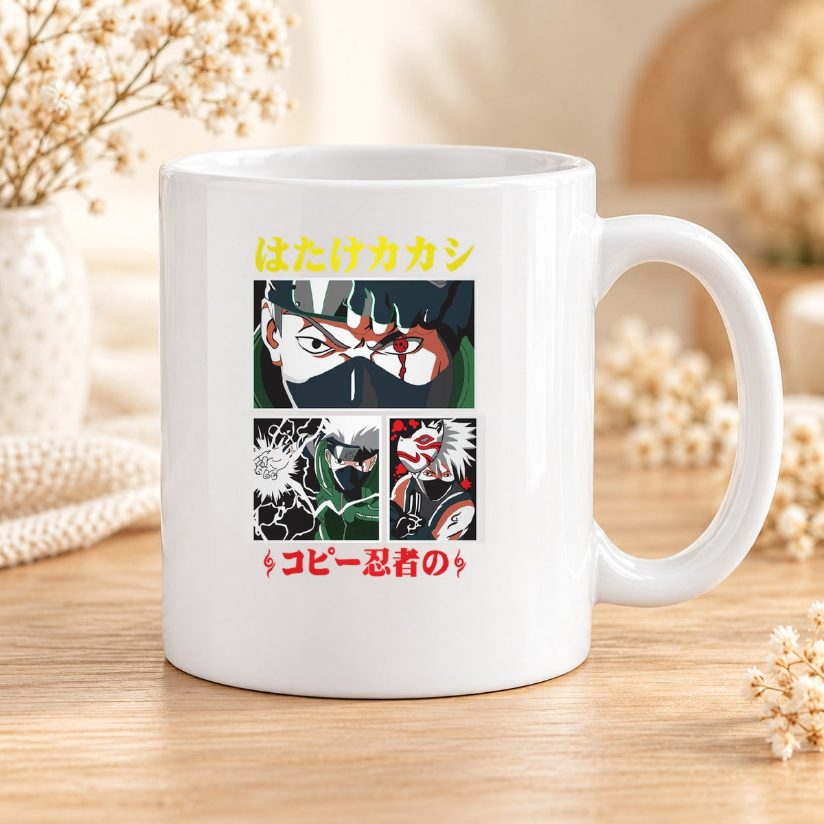 Mug Naruto céramique – Modèle 101