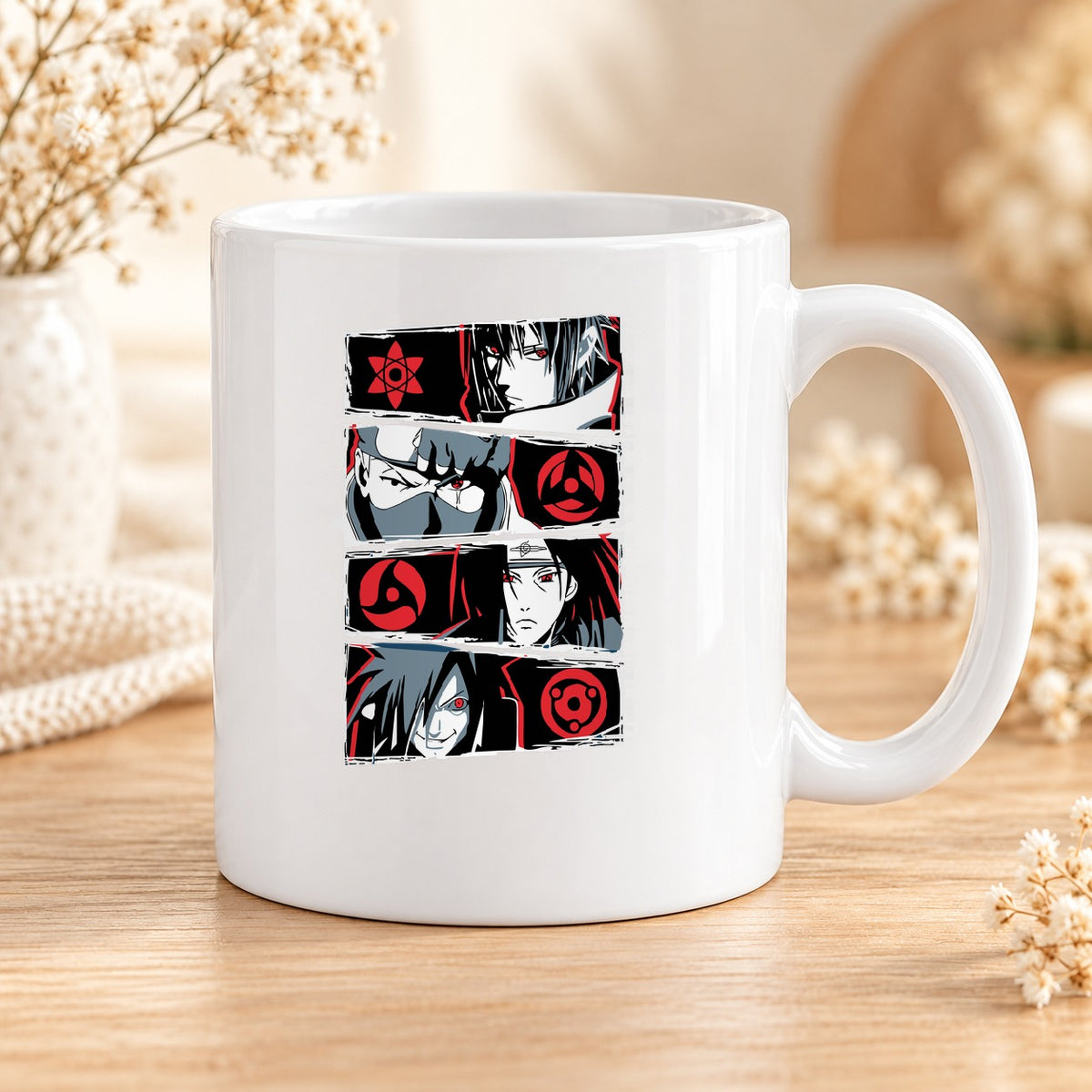 Mug Naruto céramique – Modèle 103