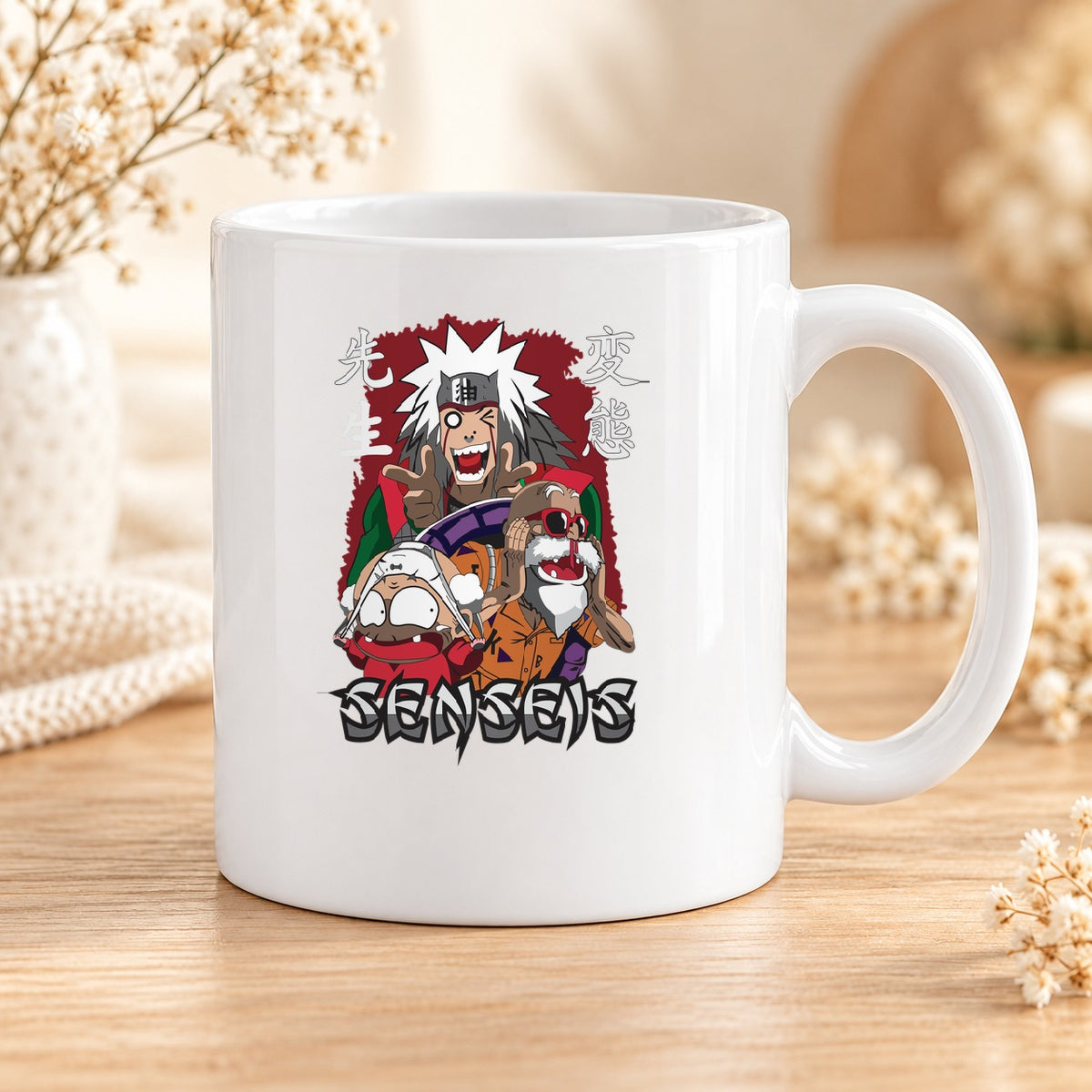 Mug Naruto céramique – Modèle 105
