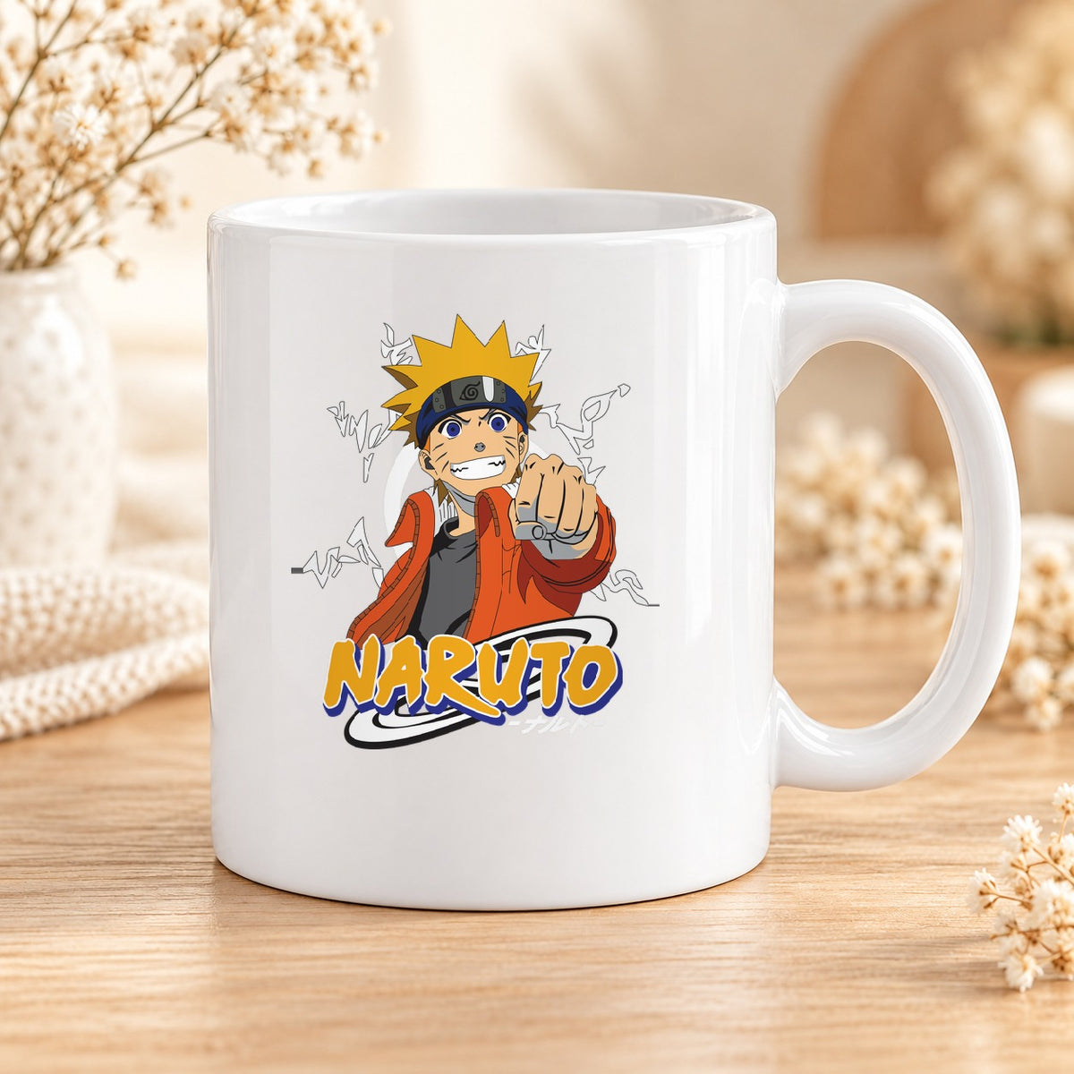 Mug Naruto céramique – Modèle 106