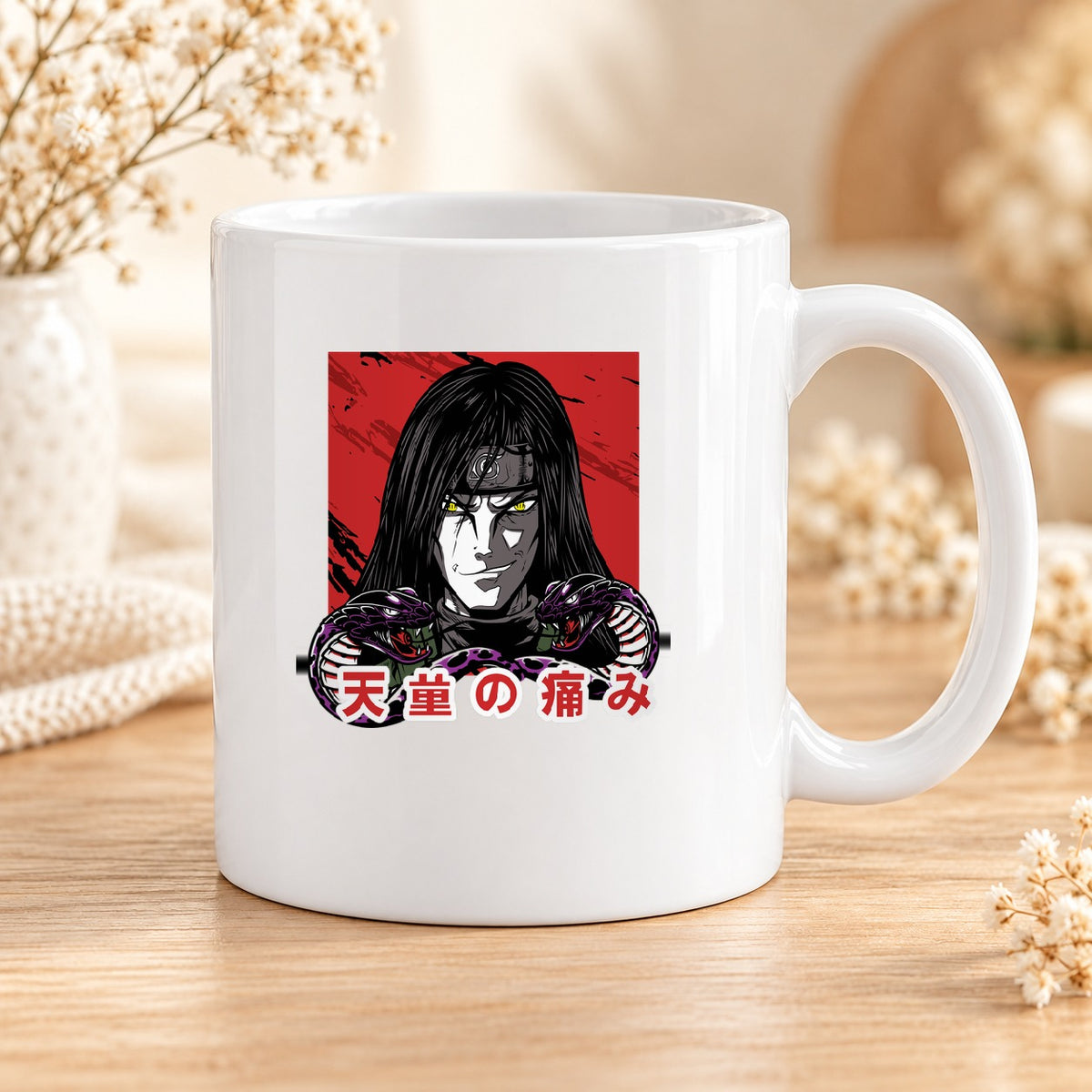 Mug Naruto céramique – Modèle 107