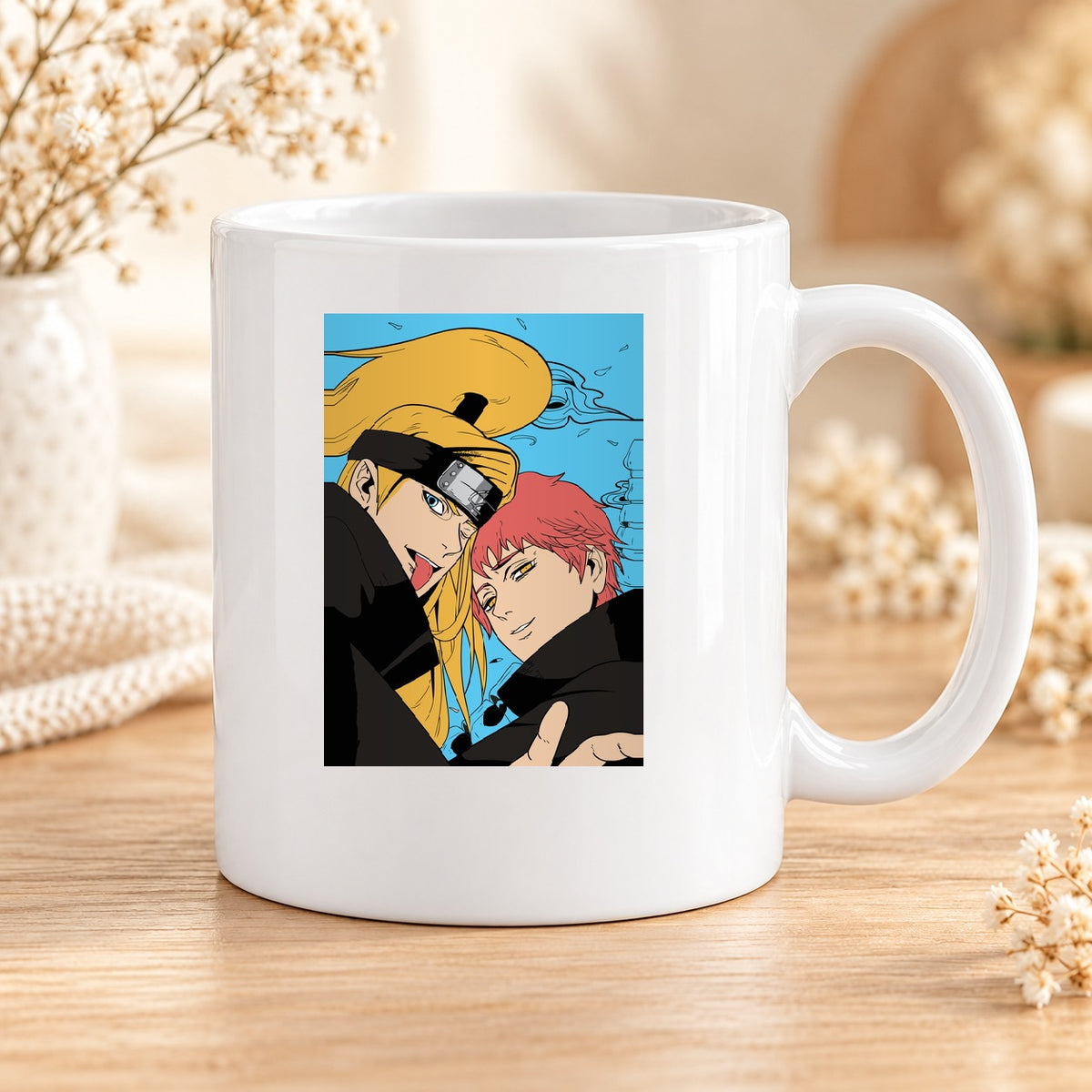 Mug Naruto céramique – Modèle 108