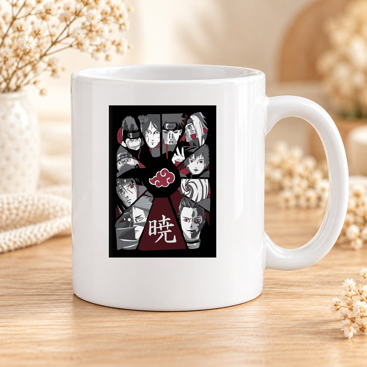 Mug Naruto céramique – Modèle 109