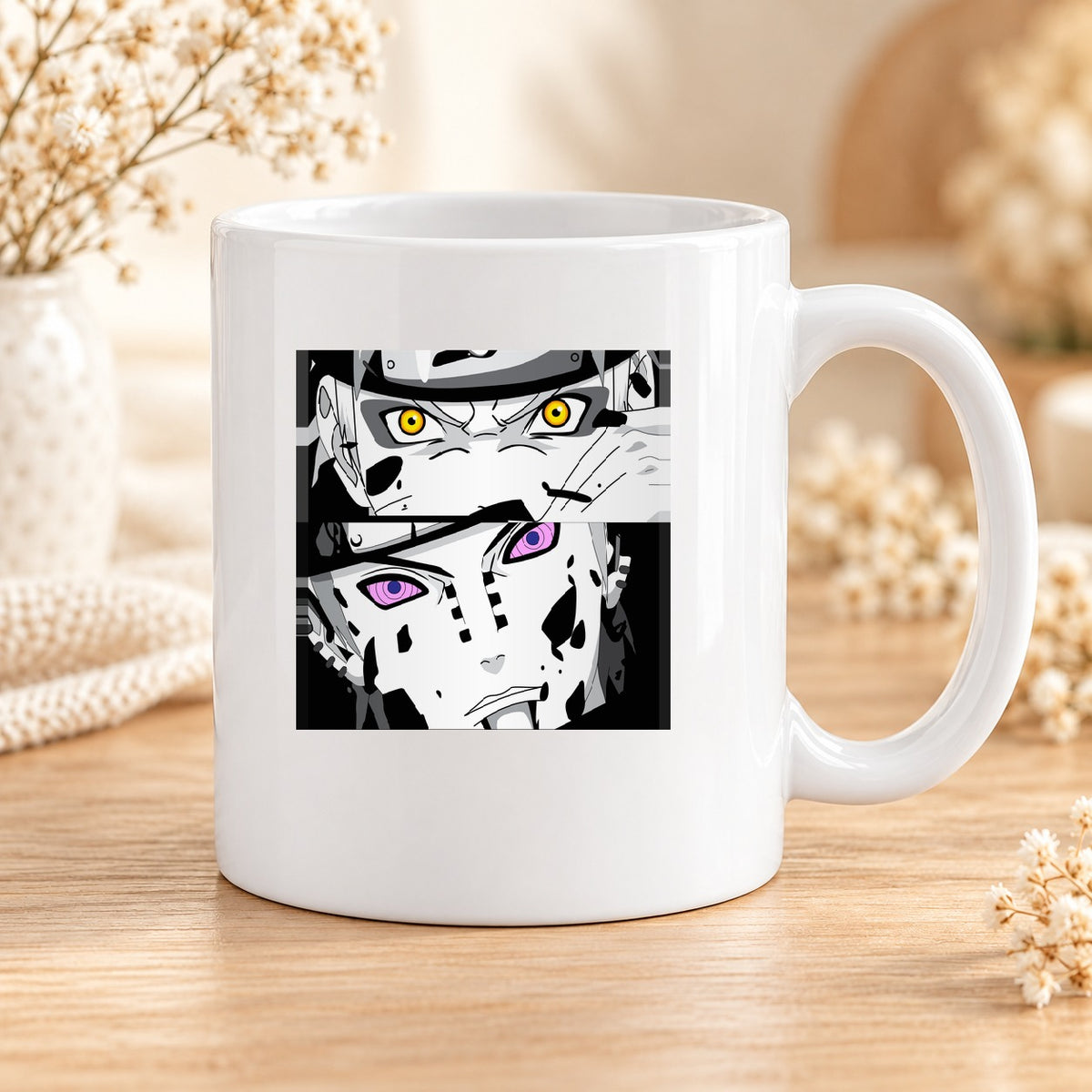 Mug Naruto céramique – Modèle 111
