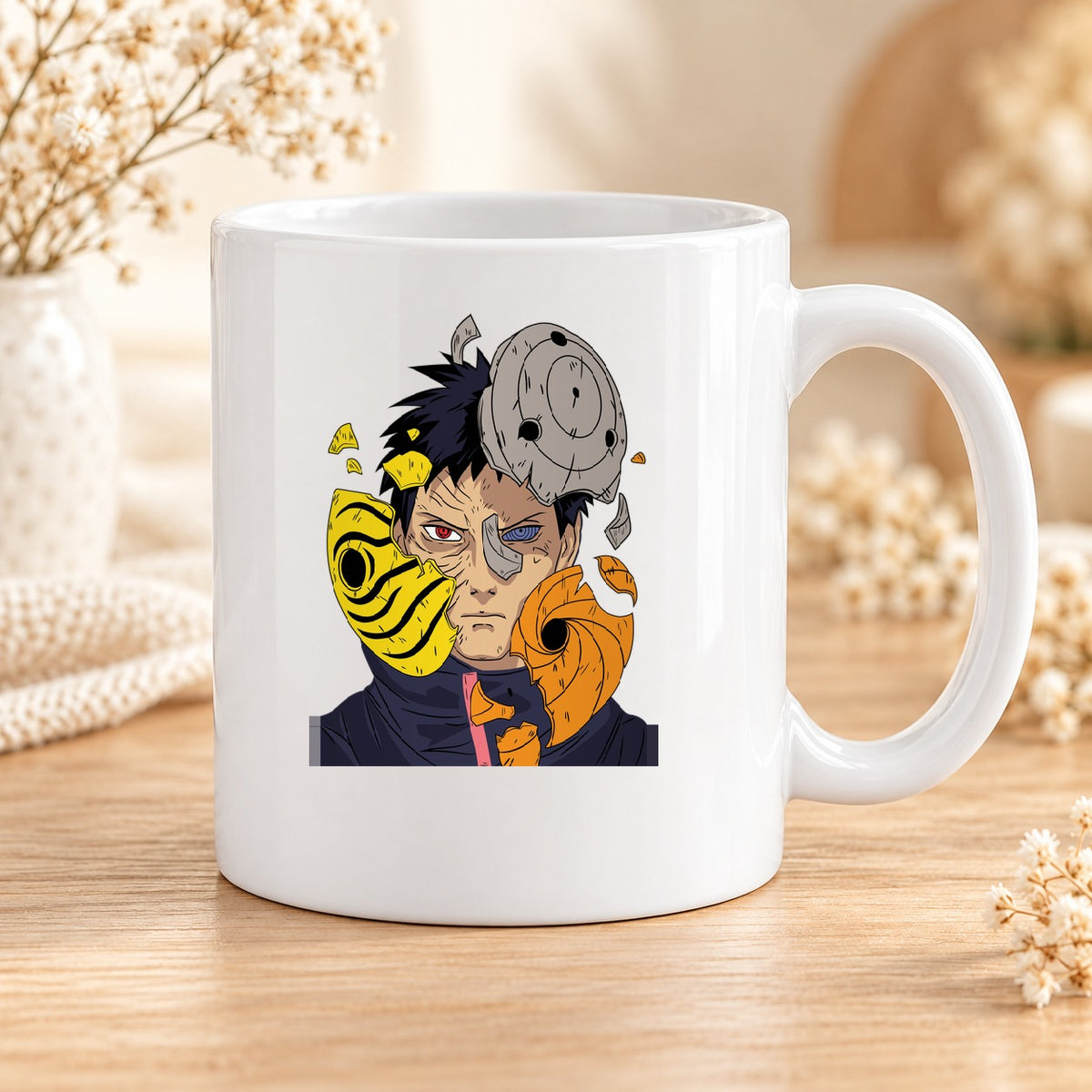 Mug Naruto céramique – Modèle 114