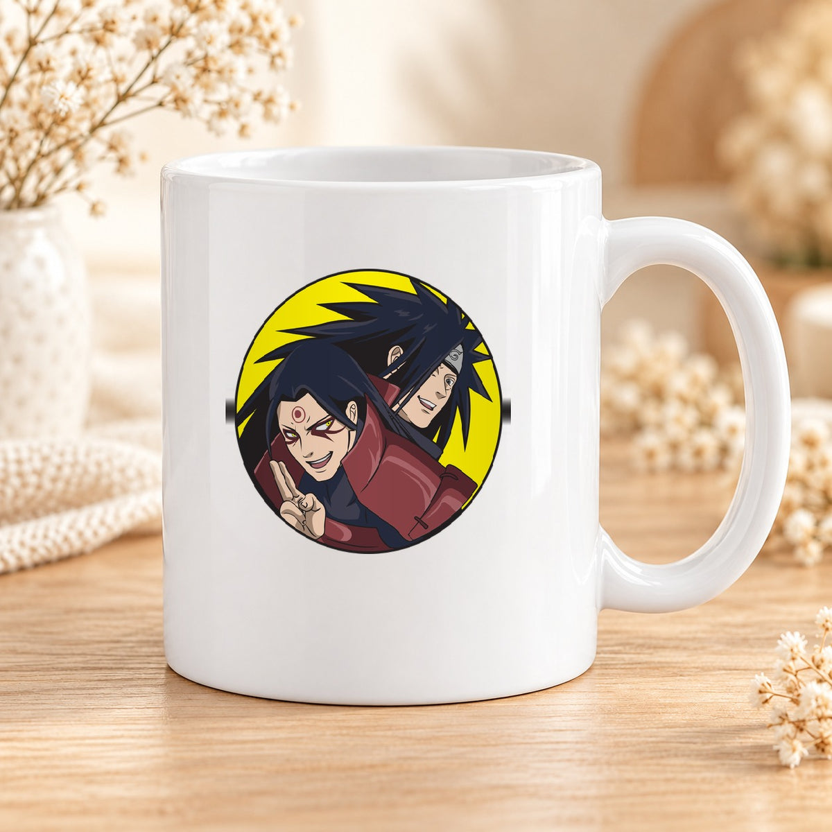 Mug Naruto céramique – Modèle 116
