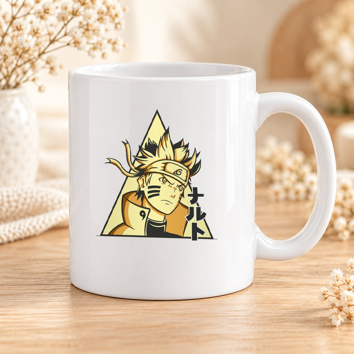 Mug Naruto céramique – Modèle 117