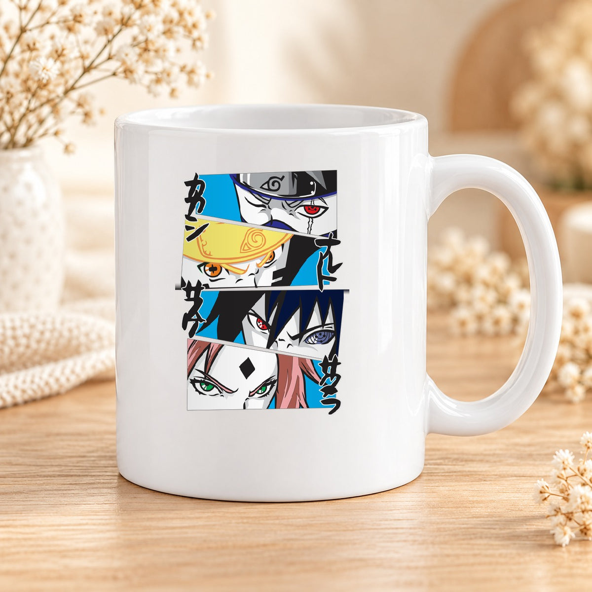 Mug Naruto céramique – Modèle 119
