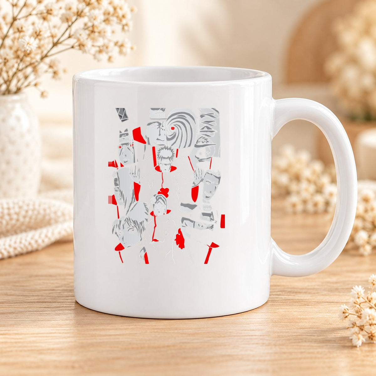 Mug Naruto céramique – Modèle 120