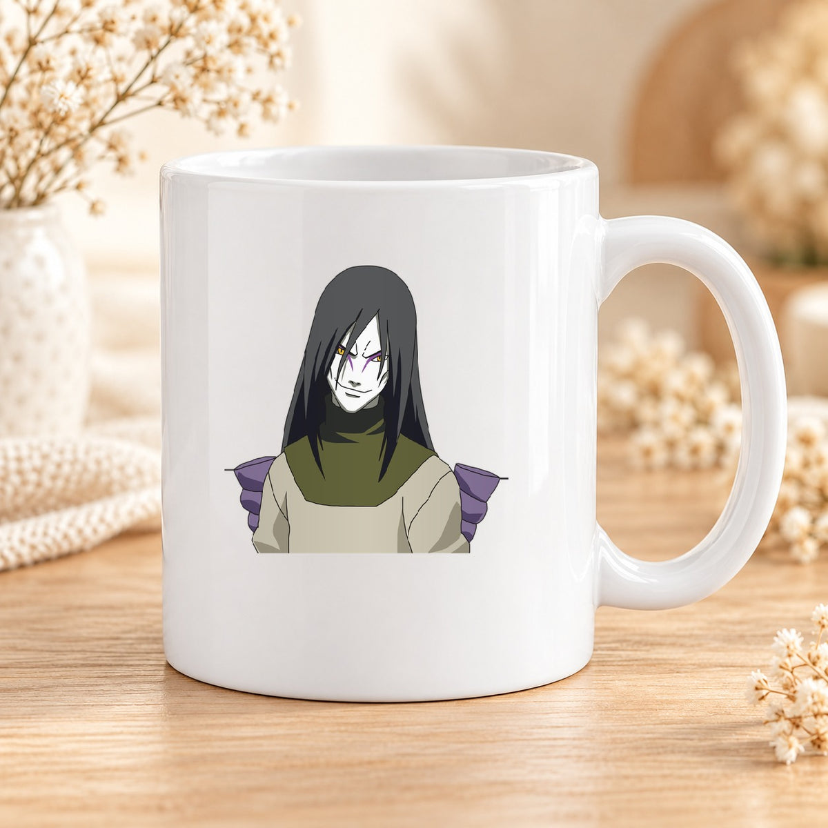 Mug Naruto céramique – Modèle 124