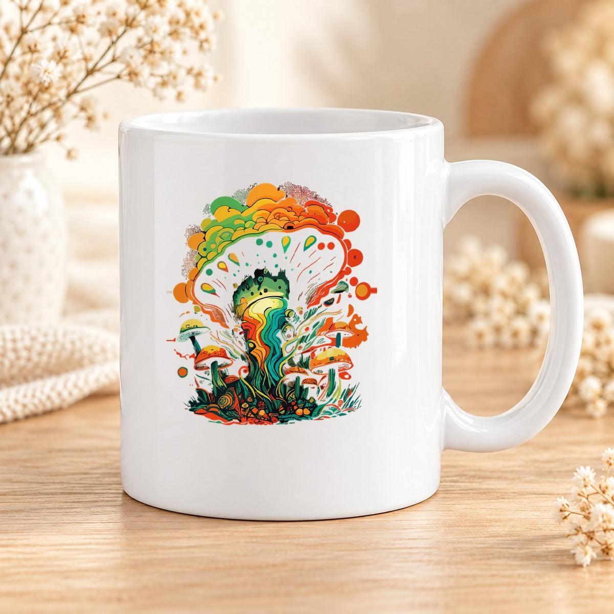 Mug Psychedelic céramique – Modèle 002