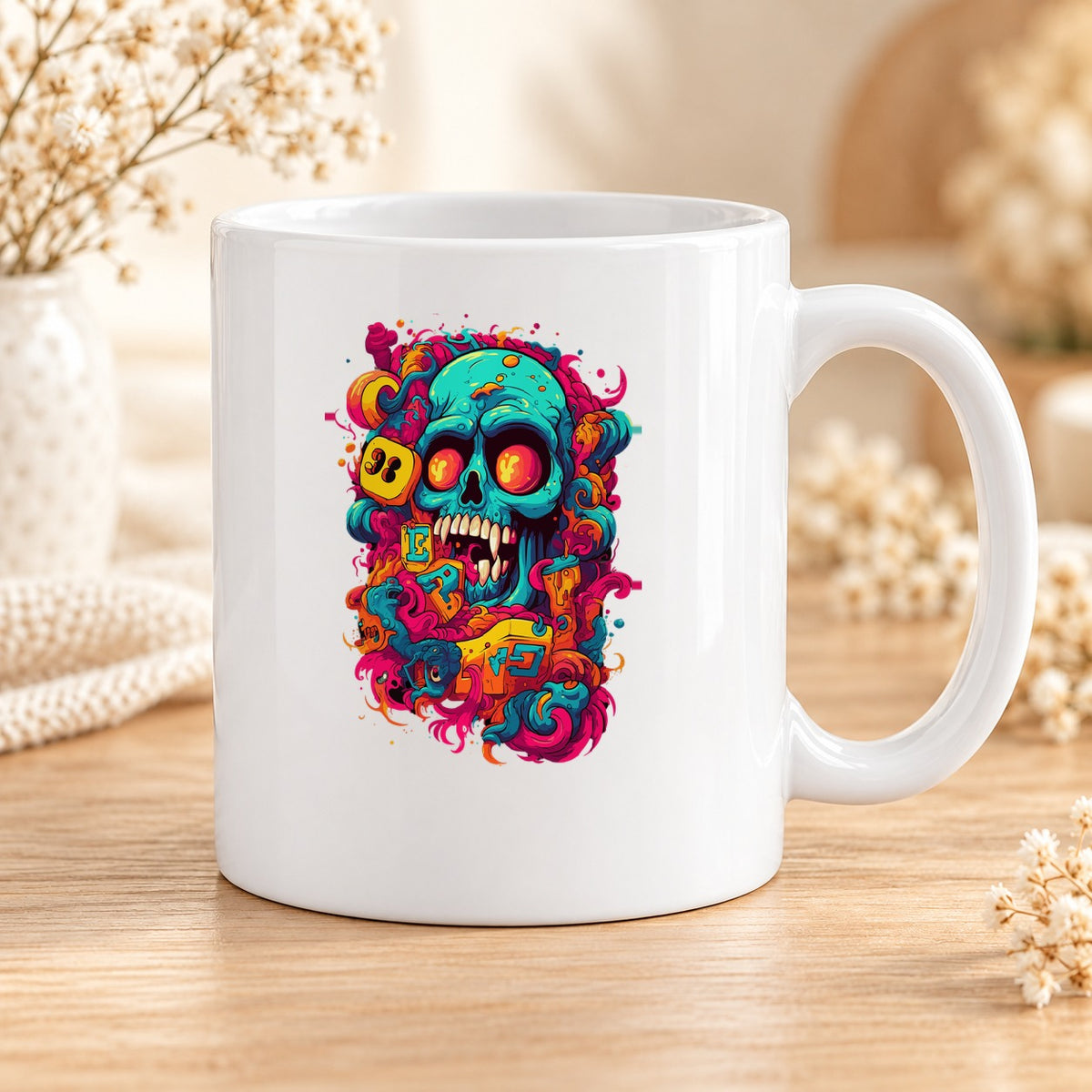 Mug Psychedelic céramique – Modèle 003