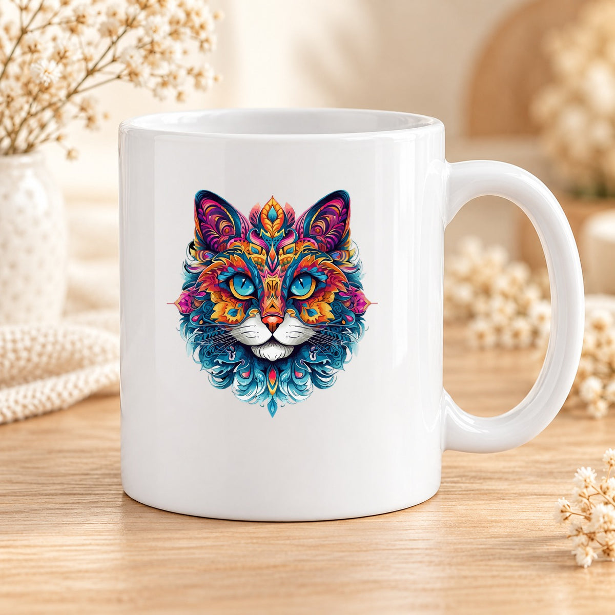 Mug Psychedelic céramique – Modèle 004