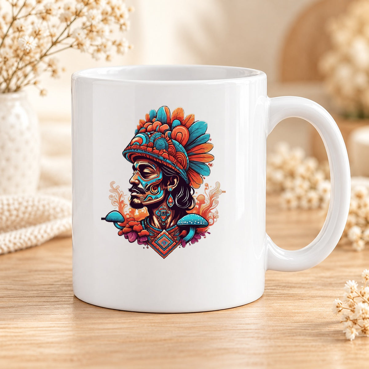 Mug Psychedelic céramique – Modèle 008