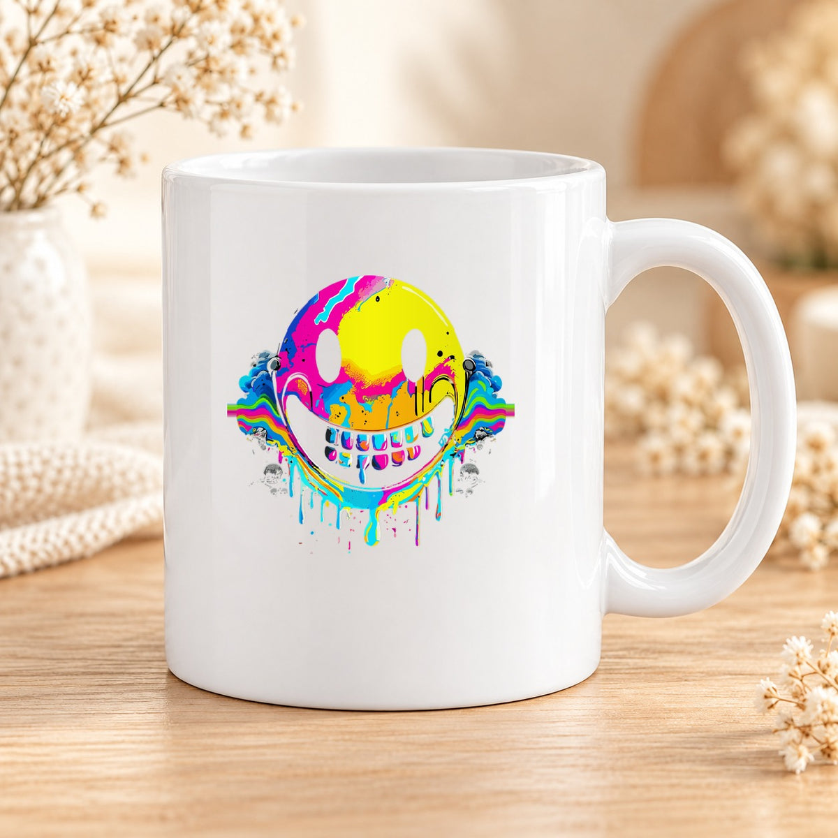 Mug Psychedelic céramique – Modèle 009