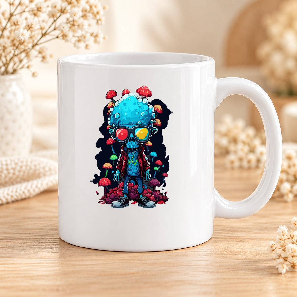 Mug Psychedelic céramique – Modèle 011