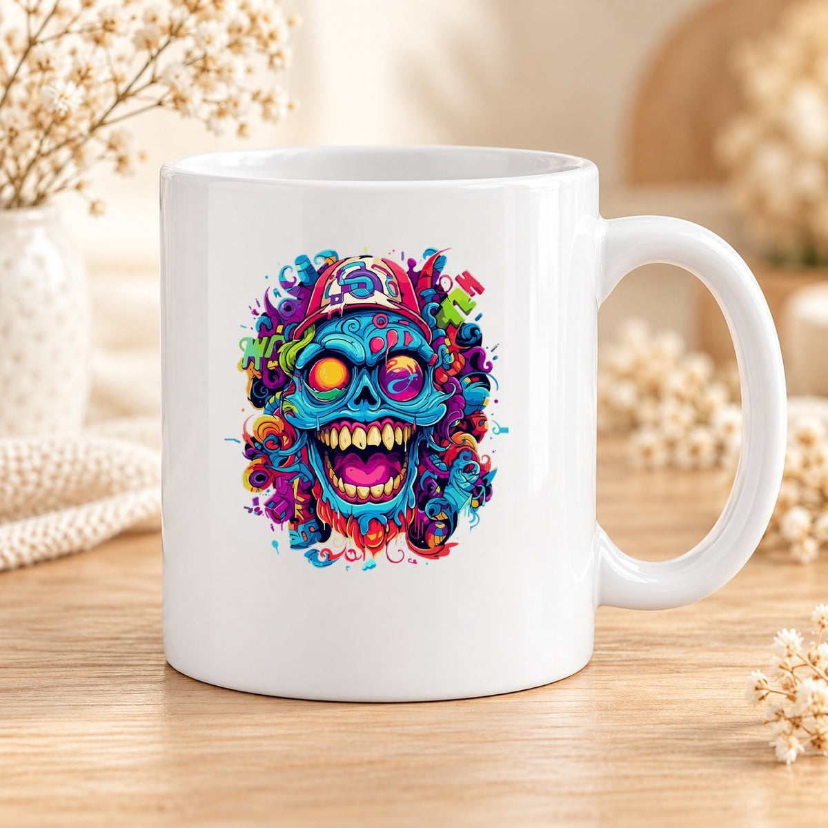 Mug Psychedelic céramique – Modèle 012