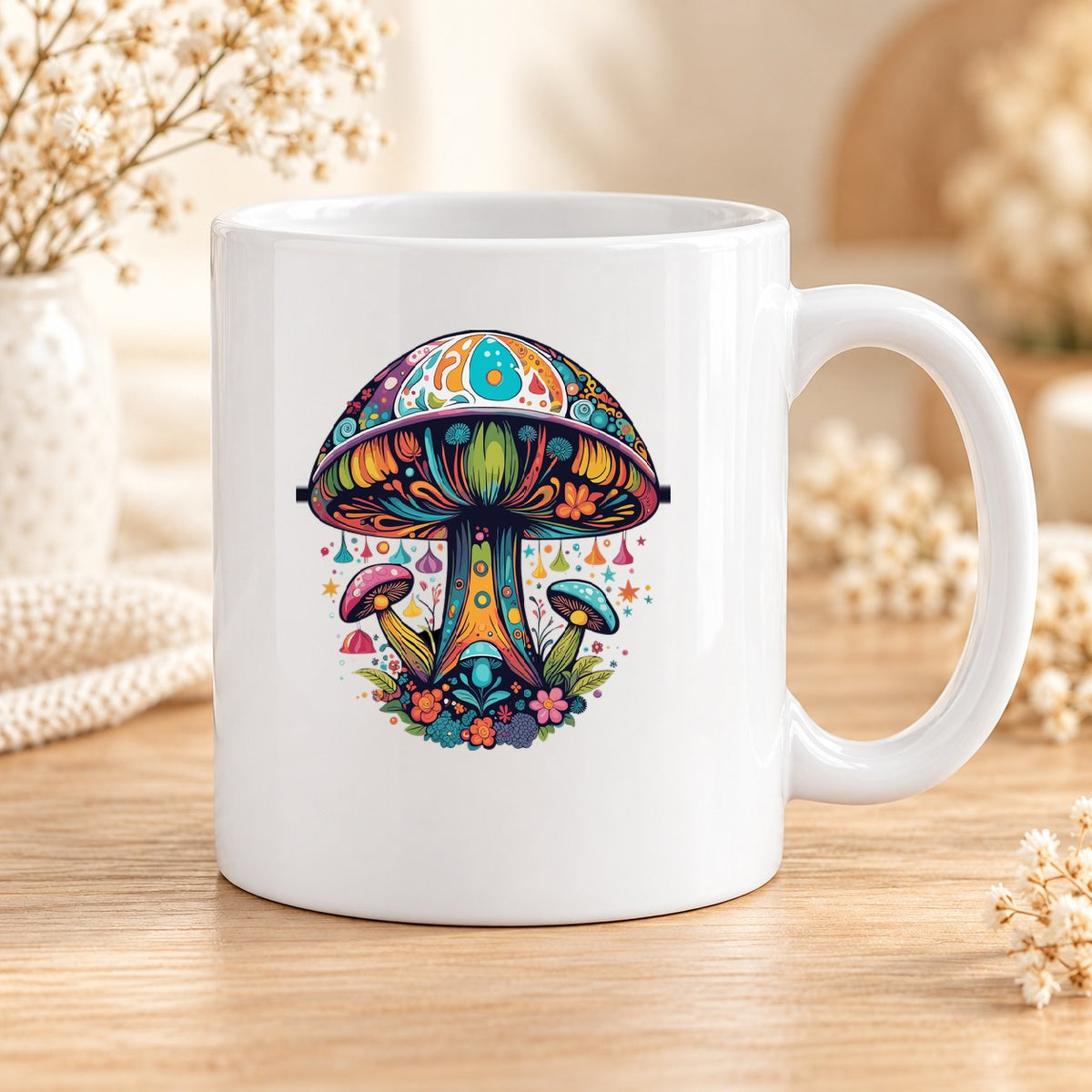 Mug Psychedelic céramique – Modèle 013