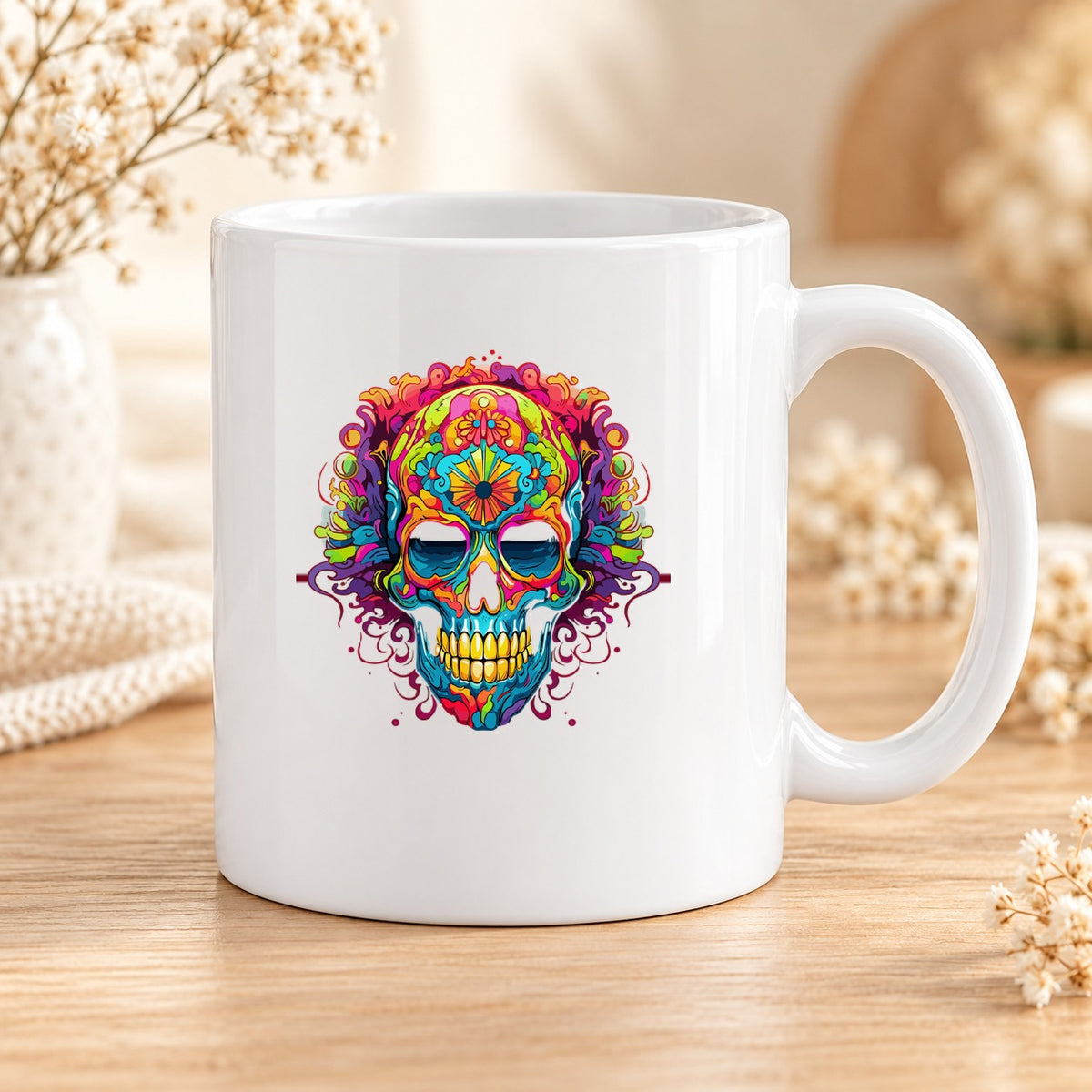 Mug Psychedelic céramique – Modèle 015