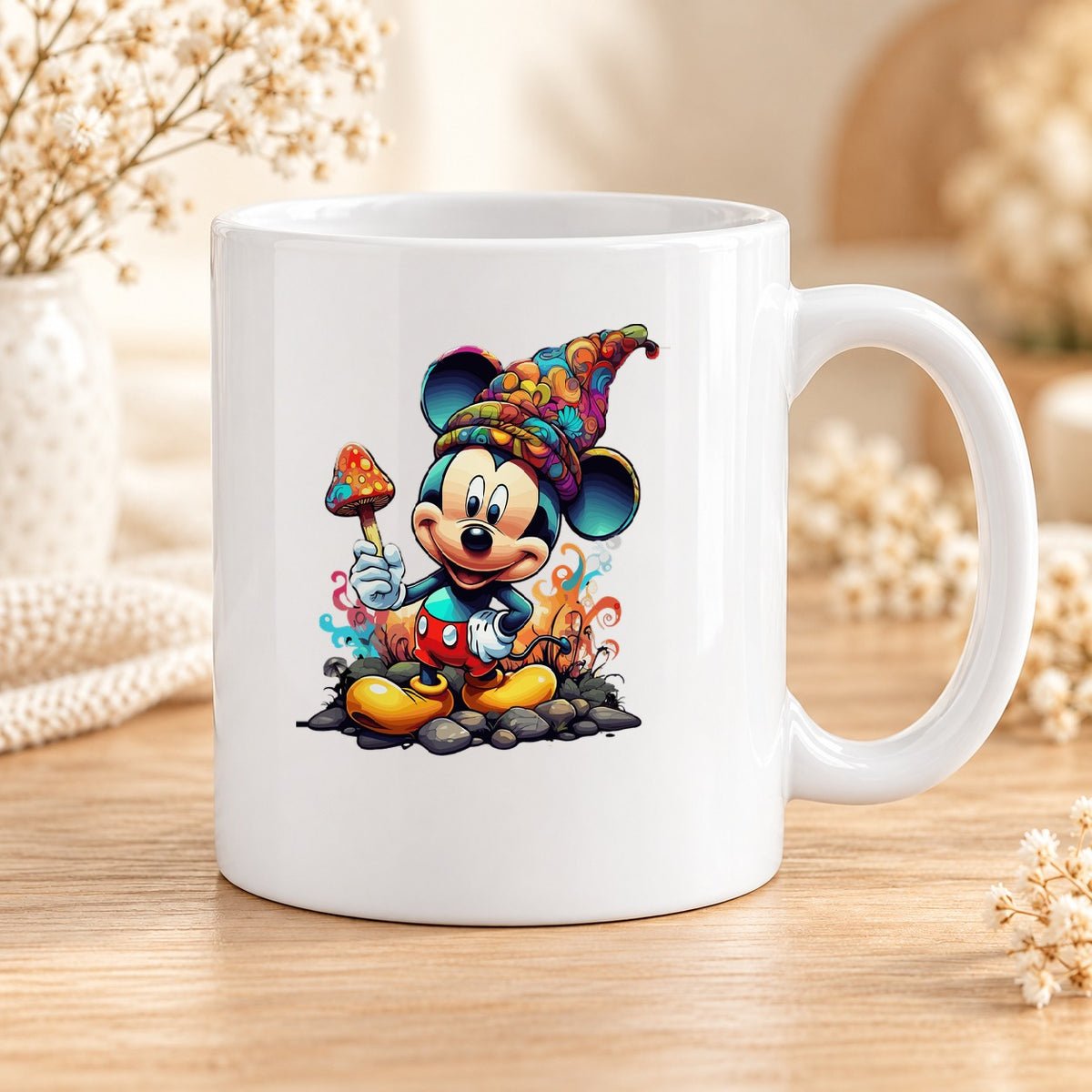 Mug Psychedelic céramique – Modèle 016