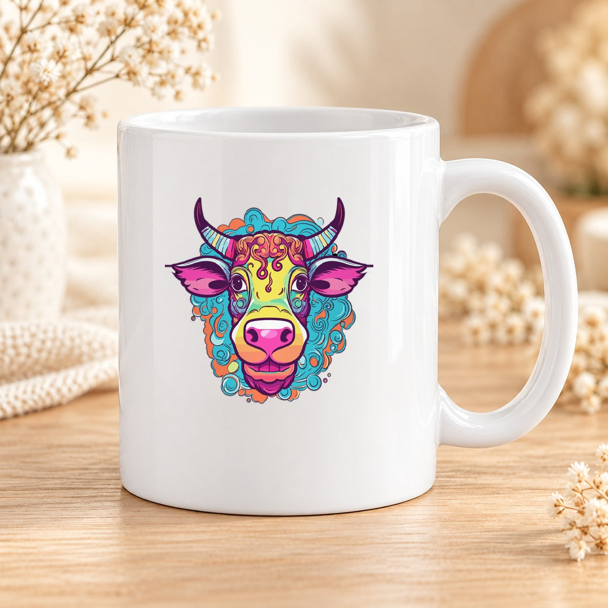 Mug Psychedelic céramique – Modèle 018