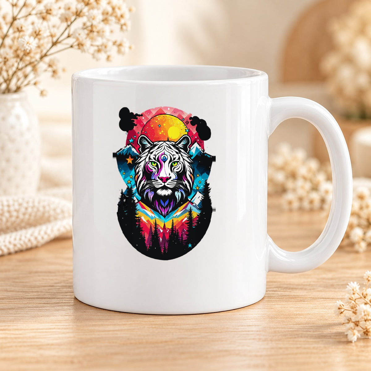 Mug Psychedelic céramique – Modèle 019