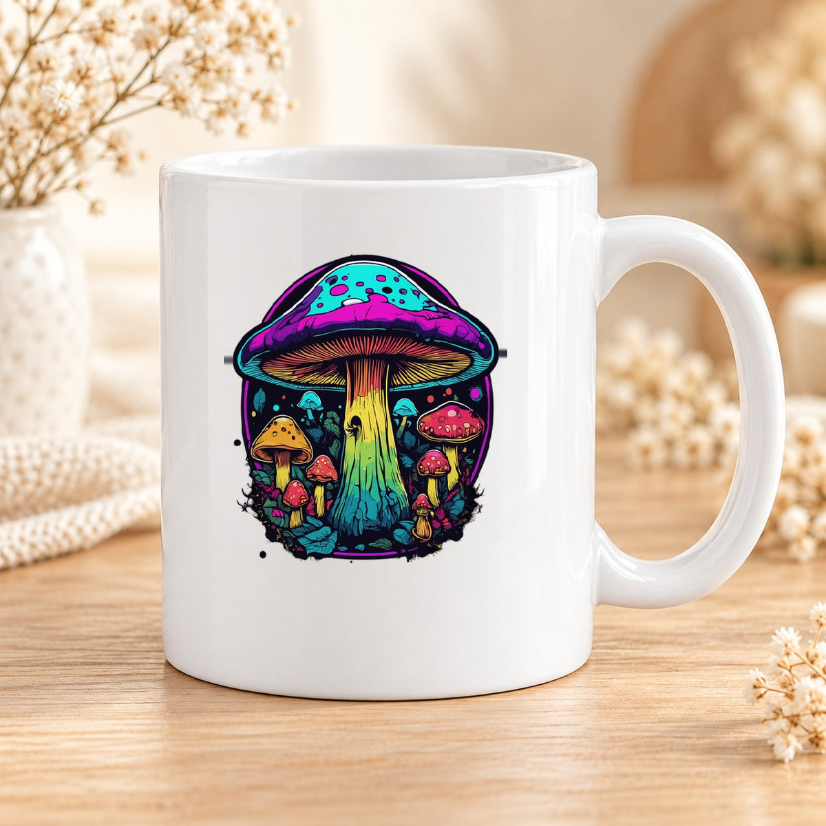 Mug Psychedelic céramique – Modèle 020