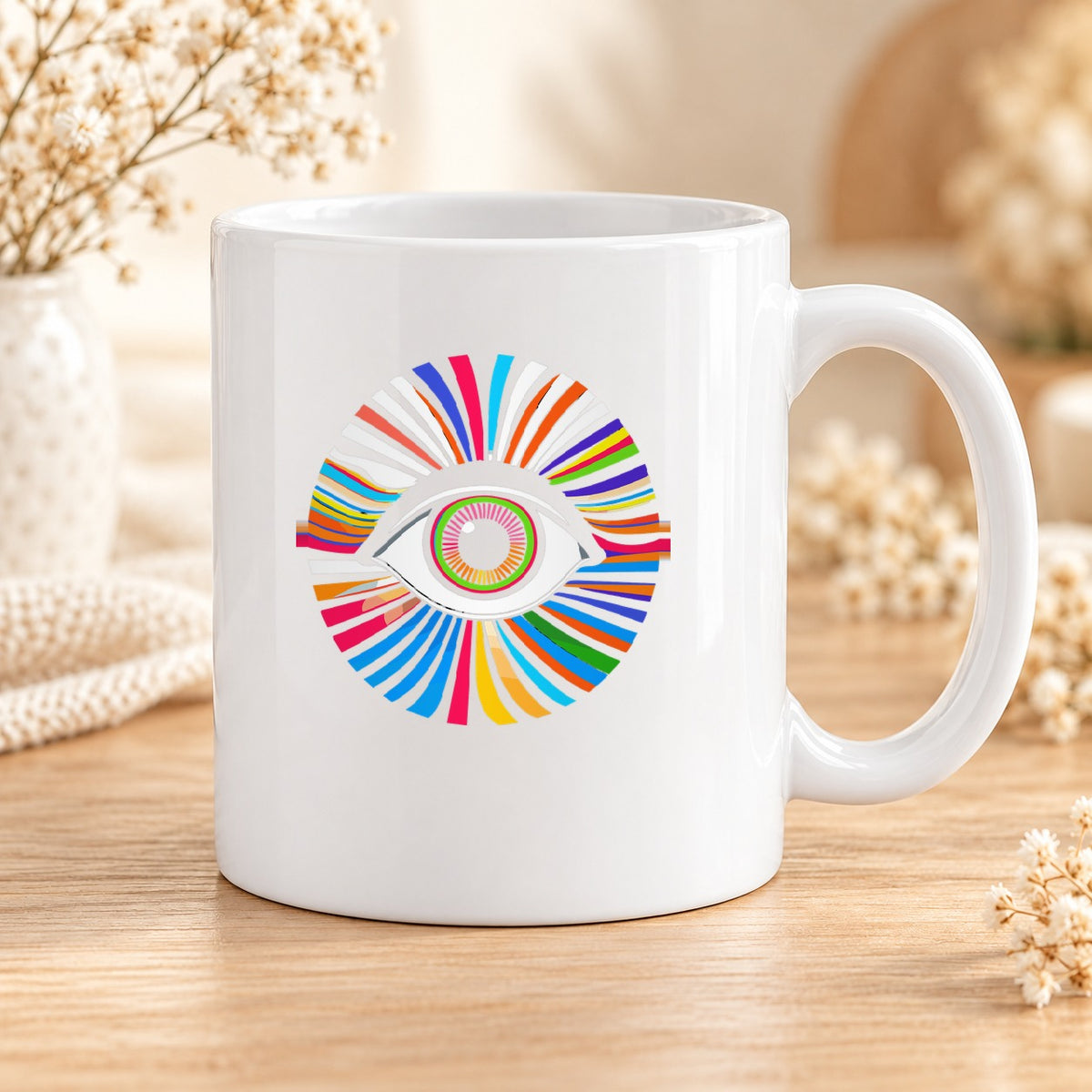 Mug Psychedelic céramique – Modèle 021