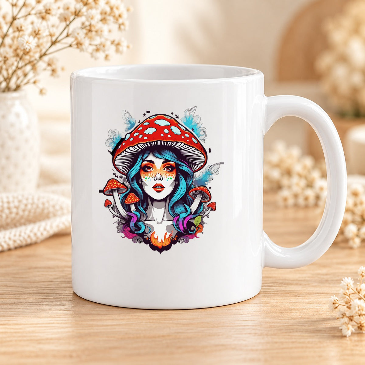 Mug Psychedelic céramique – Modèle 022
