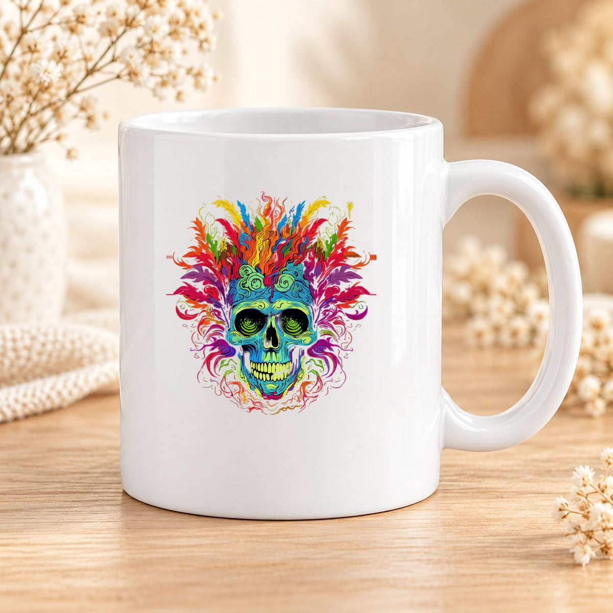Mug Psychedelic céramique – Modèle 023