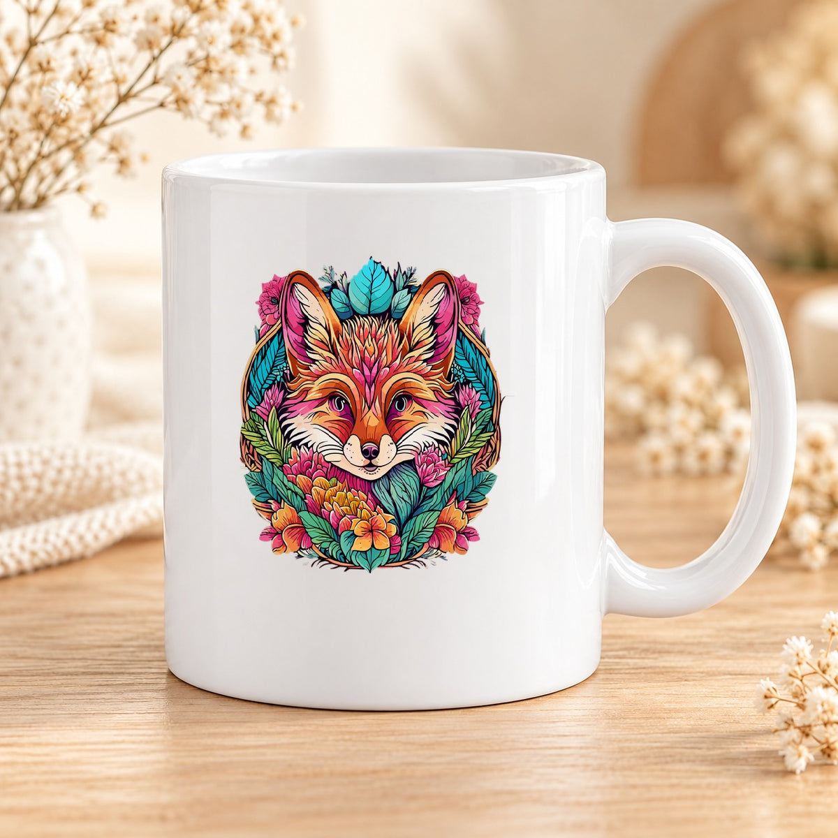 Mug Psychedelic céramique – Modèle 024