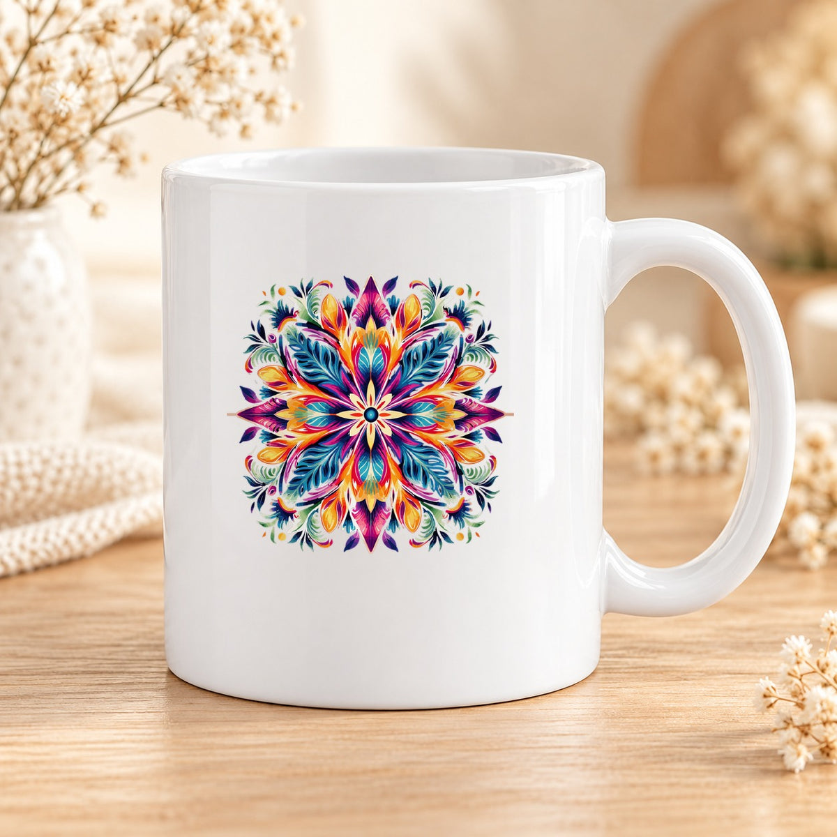 Mug Psychedelic céramique – Modèle 025