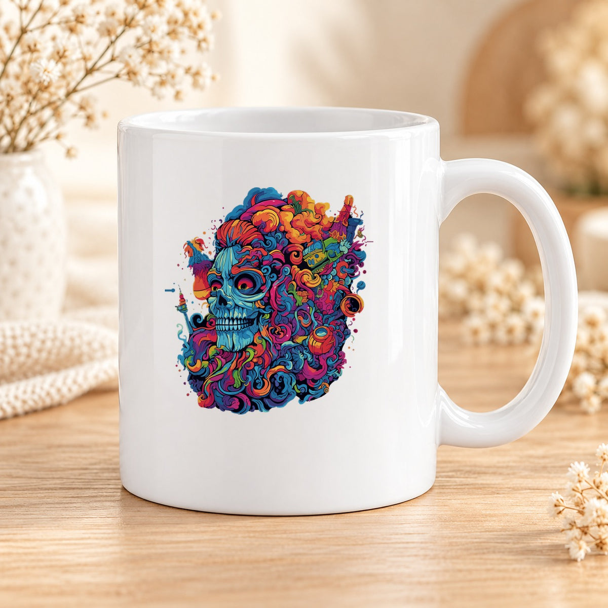 Mug Psychedelic céramique – Modèle 026