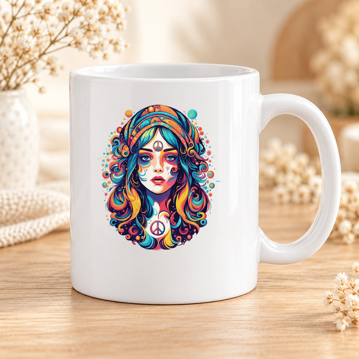 Mug Psychedelic céramique – Modèle 029