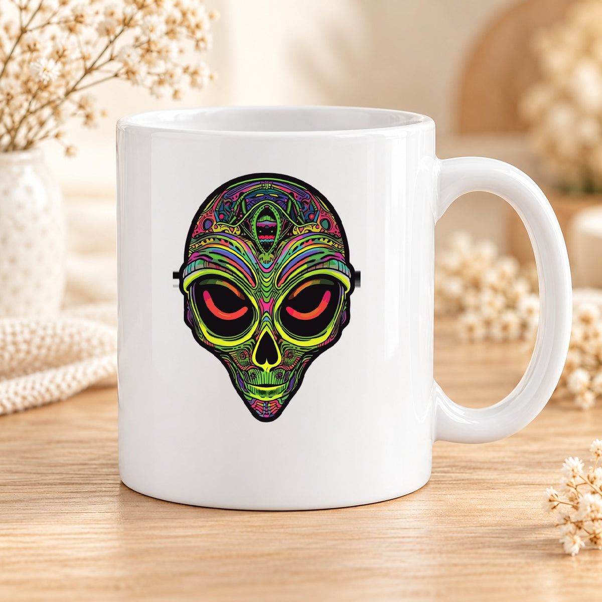 Mug Psychedelic céramique – Modèle 030