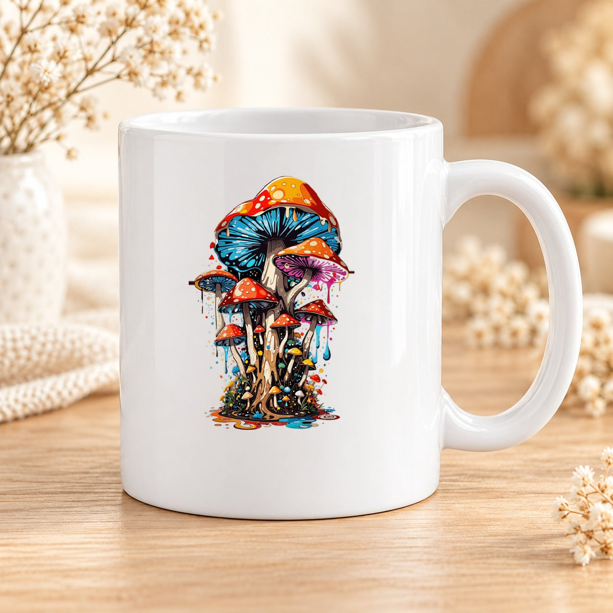 Mug Psychedelic céramique – Modèle 031