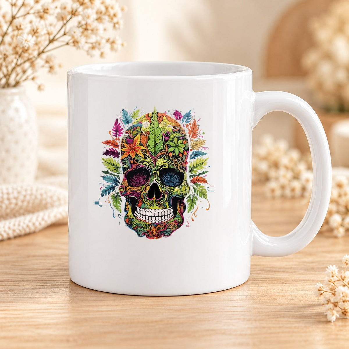 Mug Psychedelic céramique – Modèle 032