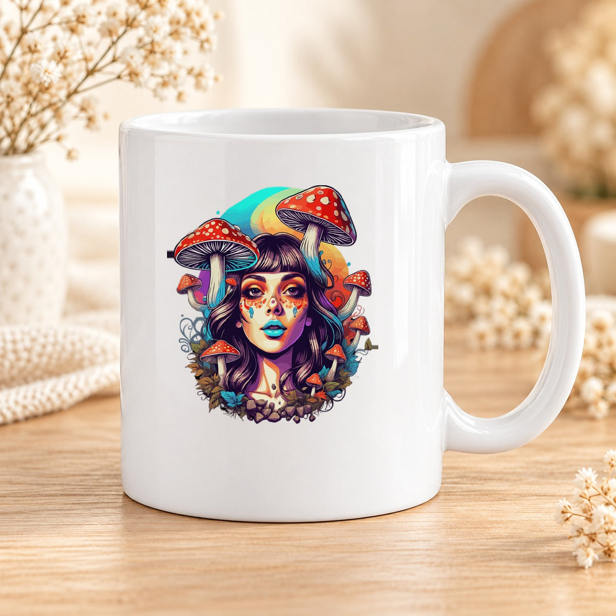 Mug Psychedelic céramique – Modèle 033