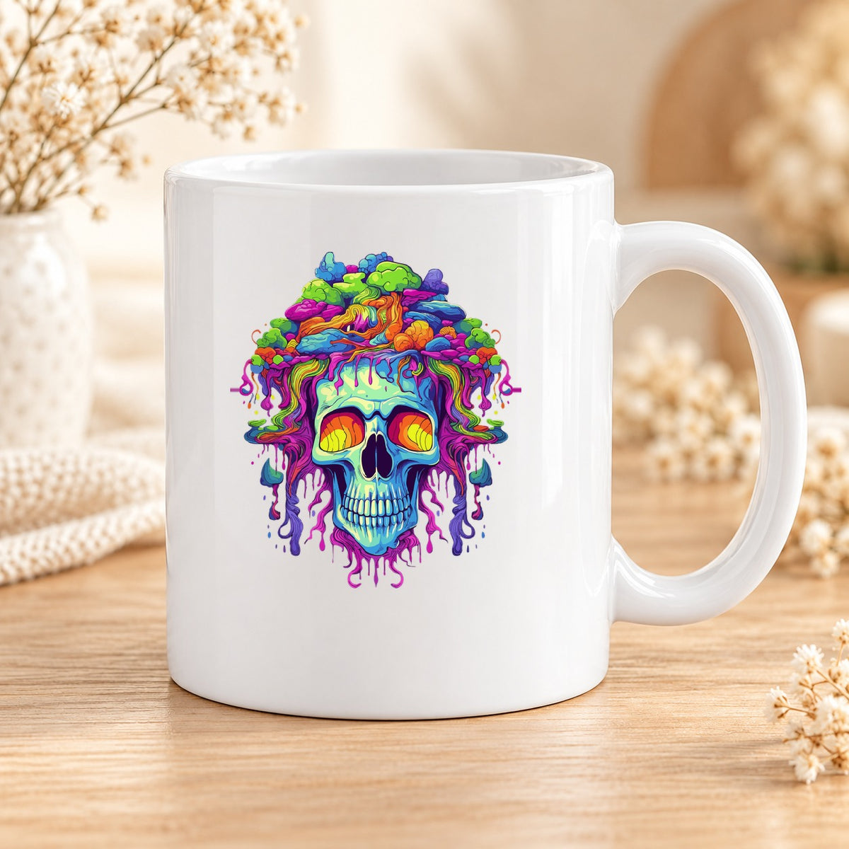 Mug Psychedelic céramique – Modèle 034