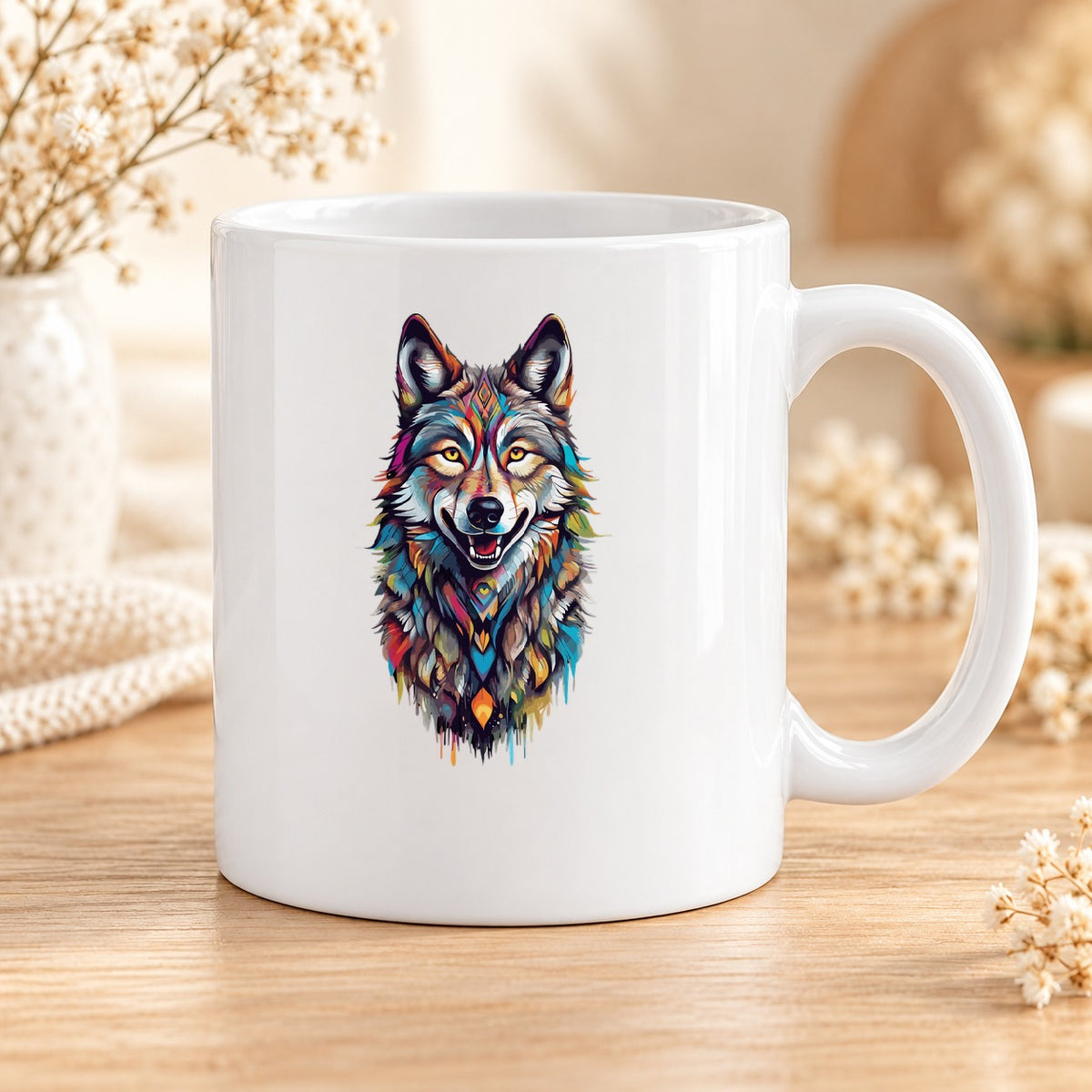 Mug Psychedelic céramique – Modèle 035