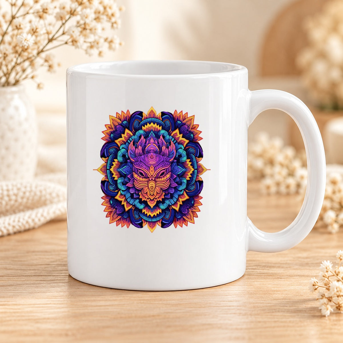 Mug Psychedelic céramique – Modèle 036