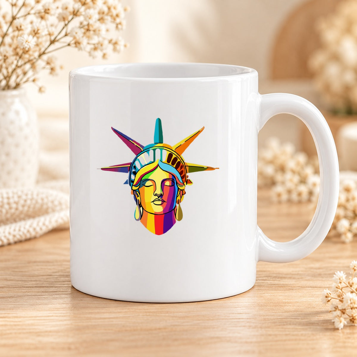 Mug Psychedelic céramique – Modèle 039
