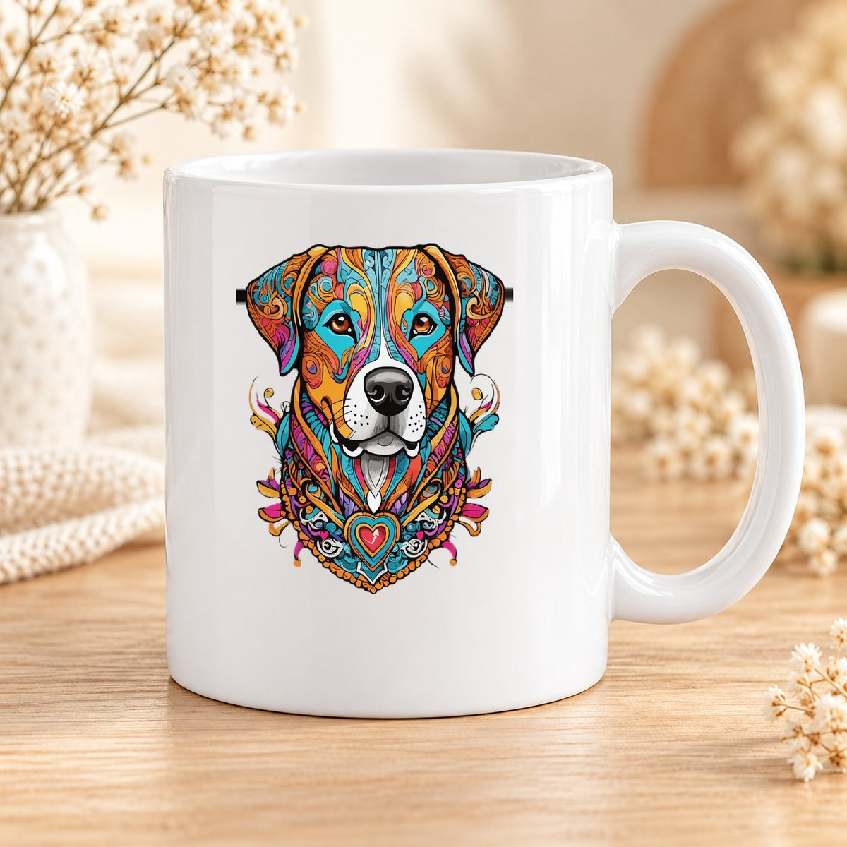 Mug Psychedelic céramique – Modèle 040